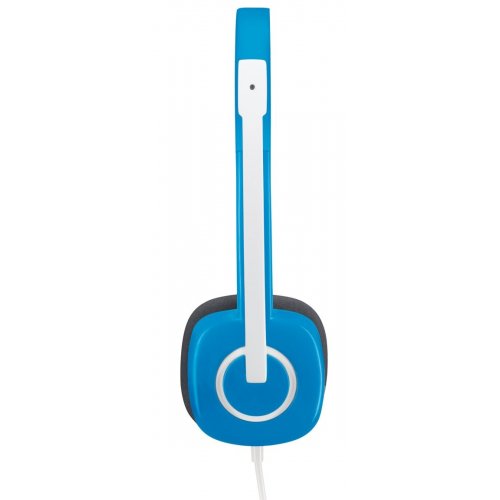 Купить Наушники Logitech H150 Headset (981-000368) Blue - цена в Харькове, Киеве, Днепре, Одессе
в интернет-магазине Telemart фото