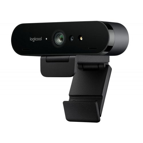 Купить Веб-камера Logitech Brio Stream (960-001194) Black - цена в Харькове, Киеве, Днепре, Одессе
в интернет-магазине Telemart фото