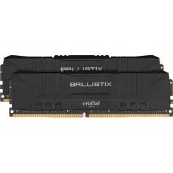 Озу Crucial DDR4 16GB (2x8GB) 3600Mhz Ballistix Black (BL2K8G36C16U4B) (Восстановлено продавцом, 723230)