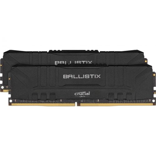 Купить Озу Crucial DDR4 16GB (2x8GB) 3600Mhz Ballistix Black (BL2K8G36C16U4B) (Восстановлено продавцом, 723230) с проверкой совместимости: обзор, характеристики, цена в Киеве, Днепре, Одессе, Харькове, Украине | интернет-магазин TELEMART.UA фото