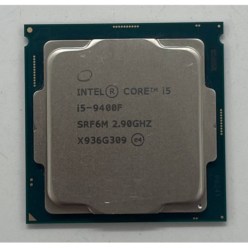 Процесор Intel Core i5-9400F 2.9(4.1)GHz 9MB s1151 Box (BX80684I59400F) (Відновлено продавцем, 723247) купити з перевіркою сумісності: огляд, характеристики, ціна у Києві, Львові, Вінниці, Хмельницькому, Івано-Франківську, Україні | інтернет-магазин TELEMART.UA фото