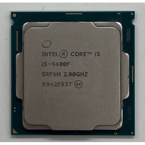 Процесор Intel Core i5-9400F 2.9(4.1)GHz 9MB s1151 Tray (CM8068403358819) (Відновлено продавцем, 723266) купити з перевіркою сумісності: огляд, характеристики, ціна у Києві, Львові, Вінниці, Хмельницькому, Івано-Франківську, Україні | інтернет-магазин TELEMART.UA фото