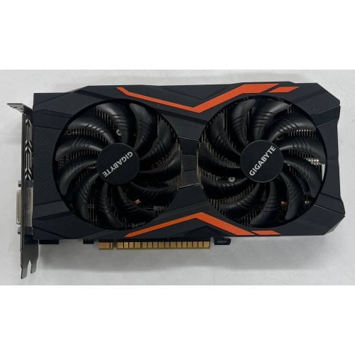 Купить Видеокарта Gigabyte GeForce GTX 1050 Ti G1 Gaming 4096MB (GV-N105TG1 GAMING-4GD) (Восстановлено продавцом, 723328) с проверкой совместимости: обзор, характеристики, цена в Киеве, Днепре, Одессе, Харькове, Украине | интернет-магазин TELEMART.UA фото