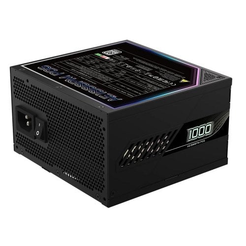 Купить Уценка блок питания Gigabyte AE1000PM PG5 1000W (GP-AE1000PM PG5) Black (Следы использования, 723382) с проверкой совместимости: обзор, характеристики, цена в Киеве, Днепре, Одессе, Харькове, Украине | интернет-магазин TELEMART.UA фото