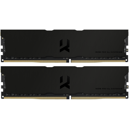 Купить Озу GoodRAM DDR4 32GB (2x16GB) 3600Mhz IRDM Pro Deep Black (IRP-K3600D4V64L18/32GDC) (Восстановлено продавцом, 723411) с проверкой совместимости: обзор, характеристики, цена в Киеве, Днепре, Одессе, Харькове, Украине | интернет-магазин TELEMART.UA фото