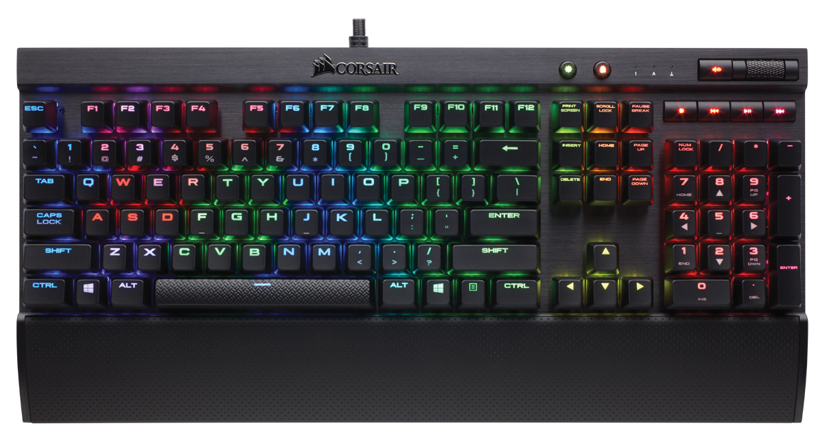 Сброс клавиатуры corsair k70