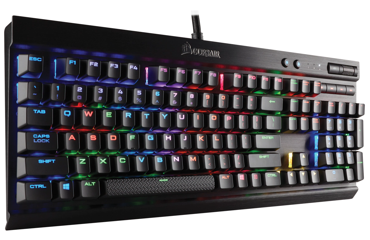 Сброс клавиатуры corsair k70