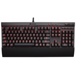 Клавіатура Corsair K70 Mechanical Cherry MX Brown (CH-9000116-RU) Black