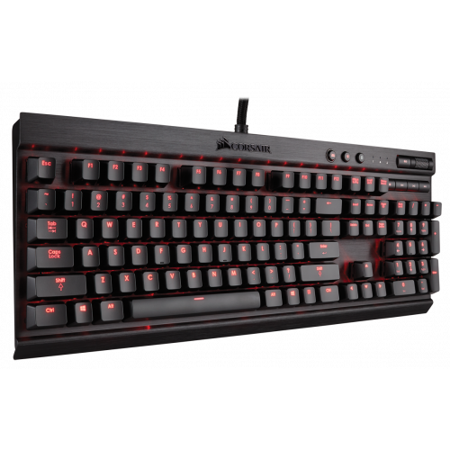 Клавиатура Corsair K70 Mechanical Cherry MX Brown (CH-9000116-RU) Black купить в Украине | Telemart фото