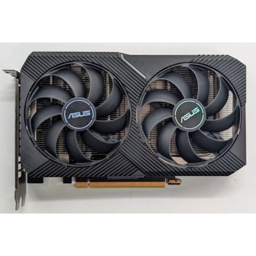 Купить Видеокарта Asus GeForce RTX 3060 Dual OC 12288MB (DUAL-RTX3060-O12G-V2) (Восстановлено продавцом, 723588) с проверкой совместимости: обзор, характеристики, цена в Киеве, Днепре, Одессе, Харькове, Украине | интернет-магазин TELEMART.UA фото