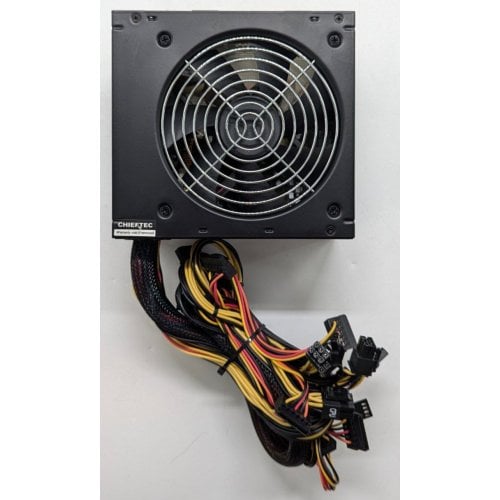 Купить Блок питания CHIEFTEC Smart 700W (GPS-700A8) (Восстановлено продавцом, 723597) с проверкой совместимости: обзор, характеристики, цена в Киеве, Днепре, Одессе, Харькове, Украине | интернет-магазин TELEMART.UA фото