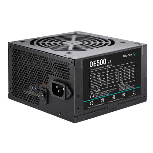 Блок живлення Deepcool DE500 V2 350W (DP-DE500US-PH) (Відновлено продавцем, 723614) купити з перевіркою сумісності: огляд, характеристики, ціна у Києві, Львові, Вінниці, Хмельницькому, Івано-Франківську, Україні | інтернет-магазин TELEMART.UA фото