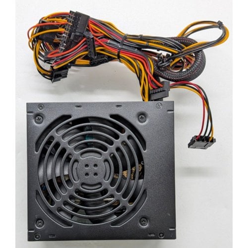 Блок живлення Deepcool DE500 V2 350W (DP-DE500US-PH) (Відновлено продавцем, 723614) купити з перевіркою сумісності: огляд, характеристики, ціна у Києві, Львові, Вінниці, Хмельницькому, Івано-Франківську, Україні | інтернет-магазин TELEMART.UA фото