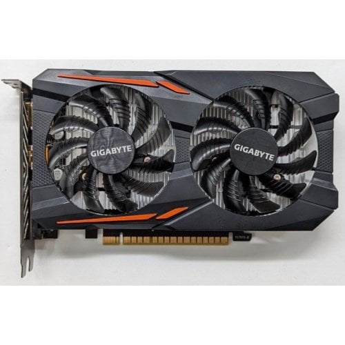 Купить Видеокарта Gigabyte GeForce GTX 1050 Ti OC 4096MB (GV-N105TOC-4GD) (Восстановлено продавцом, 723615) с проверкой совместимости: обзор, характеристики, цена в Киеве, Днепре, Одессе, Харькове, Украине | интернет-магазин TELEMART.UA фото