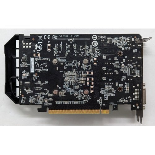 Купить Видеокарта Gigabyte GeForce GTX 1050 Ti OC 4096MB (GV-N105TOC-4GD) (Восстановлено продавцом, 723615) с проверкой совместимости: обзор, характеристики, цена в Киеве, Днепре, Одессе, Харькове, Украине | интернет-магазин TELEMART.UA фото