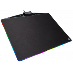 Килимок для миші Corsair MM800 RGB POLARIS Cloth Edition (CH-9440021-EU) Black