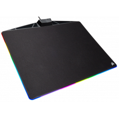 Коврик для мышки Corsair MM800 RGB POLARIS Cloth Edition (CH-9440021-EU) Black