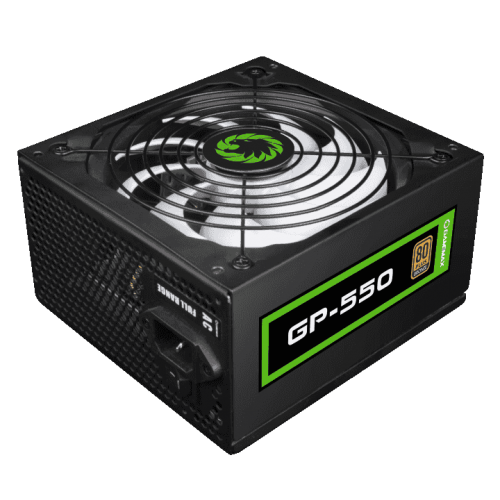 Купить Блок питания GAMEMAX GP-550 550W (GP-550) (Восстановлено продавцом, 723637) с проверкой совместимости: обзор, характеристики, цена в Киеве, Днепре, Одессе, Харькове, Украине | интернет-магазин TELEMART.UA фото