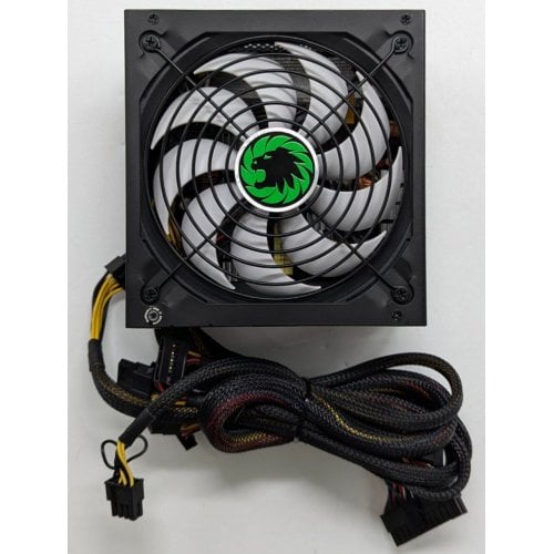 Купить Блок питания GAMEMAX GP-550 550W (GP-550) (Восстановлено продавцом, 723637) с проверкой совместимости: обзор, характеристики, цена в Киеве, Днепре, Одессе, Харькове, Украине | интернет-магазин TELEMART.UA фото