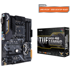 Материнская плата Asus TUF B450-PRO GAMING (sAM4, AMD B450) (Восстановлено продавцом, 723647)