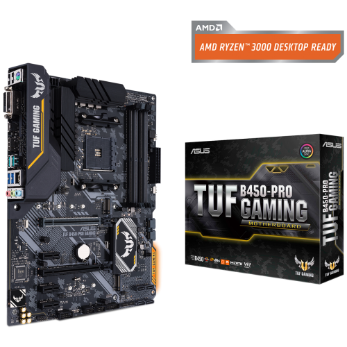 Купить Материнская плата Asus TUF B450-PRO GAMING (sAM4, AMD B450) (Восстановлено продавцом, 723647) с проверкой совместимости: обзор, характеристики, цена в Киеве, Днепре, Одессе, Харькове, Украине | интернет-магазин TELEMART.UA фото