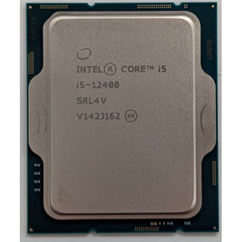 Процесор Intel Core i5-12400 2.5(4.4)GHz 18MB s1700 Box (BX8071512400) (Відновлено продавцем, 723660) купити з перевіркою сумісності: огляд, характеристики, ціна у Києві, Львові, Вінниці, Хмельницькому, Івано-Франківську, Україні | інтернет-магазин TELEMART.UA фото