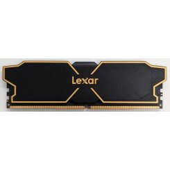 Озу Lexar DDR5 16GB 6000Mhz Thor Black (LD5U16G60C32LG-RG) (Восстановлено продавцом, 723745)