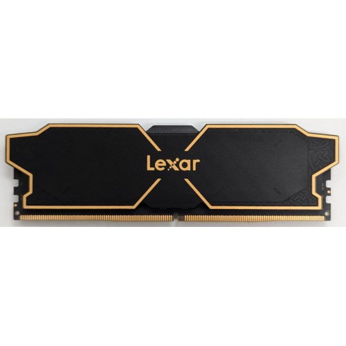 Купить Озу Lexar DDR5 16GB 6000Mhz Thor Black (LD5U16G60C32LG-RG) (Восстановлено продавцом, 723745) с проверкой совместимости: обзор, характеристики, цена в Киеве, Днепре, Одессе, Харькове, Украине | интернет-магазин TELEMART.UA фото