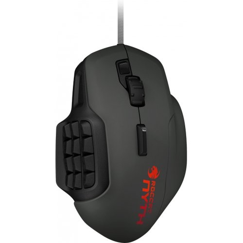 Мышка Roccat Nyth (ROC-11-900) Black купить в Украине: Киев, Днепр, Харьков, Одесса  | Низкая цена, отзывы, характеристики от TELEMART фото