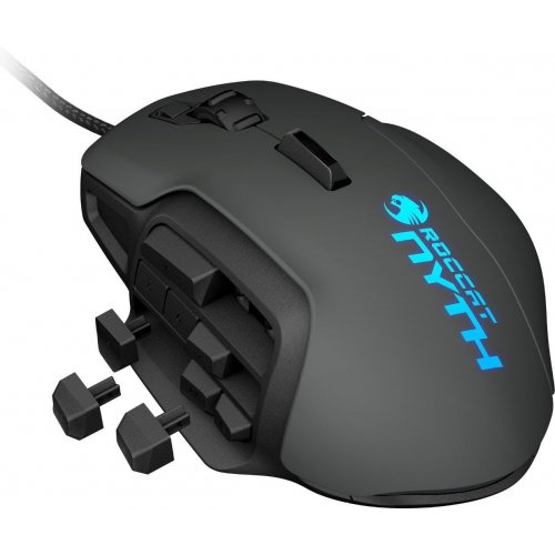Мышка Roccat Nyth (ROC-11-900) Black купить в Украине: Киев, Днепр, Харьков, Одесса  | Низкая цена, отзывы, характеристики от TELEMART фото