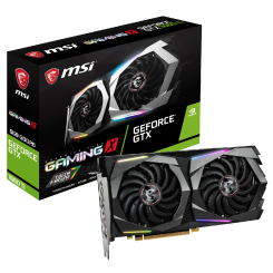 Видеокарта MSI GeForce GTX 1660 Ti Gaming X 6144MB (GTX 1660 TI GAMING X 6G) (Восстановлено продавцом, 723762)