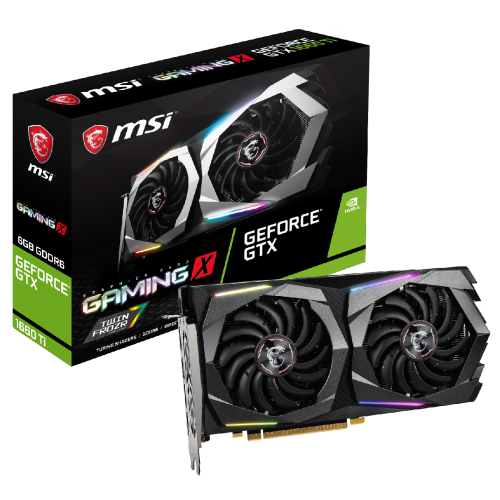 Відеокарта MSI GeForce GTX 1660 Ti Gaming X 6144MB (GTX 1660 TI GAMING X 6G) (Відновлено продавцем, 723762) купити з перевіркою сумісності: огляд, характеристики, ціна у Києві, Львові, Вінниці, Хмельницькому, Івано-Франківську, Україні | інтернет-магазин TELEMART.UA фото