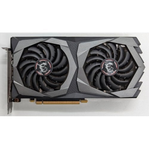 Відеокарта MSI GeForce GTX 1660 Ti Gaming X 6144MB (GTX 1660 TI GAMING X 6G) (Відновлено продавцем, 723762) купити з перевіркою сумісності: огляд, характеристики, ціна у Києві, Львові, Вінниці, Хмельницькому, Івано-Франківську, Україні | інтернет-магазин TELEMART.UA фото