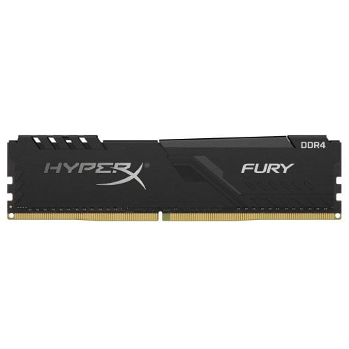 Купить Озу HyperX DDR4 8GB 3733Mhz Fury Black (HX437C19FB3/8) (Восстановлено продавцом, 723776) с проверкой совместимости: обзор, характеристики, цена в Киеве, Днепре, Одессе, Харькове, Украине | интернет-магазин TELEMART.UA фото