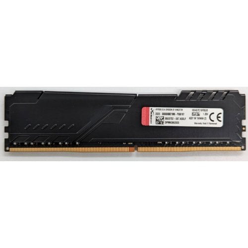 Купить Озу HyperX DDR4 8GB 3733Mhz Fury Black (HX437C19FB3/8) (Восстановлено продавцом, 723778) с проверкой совместимости: обзор, характеристики, цена в Киеве, Днепре, Одессе, Харькове, Украине | интернет-магазин TELEMART.UA фото