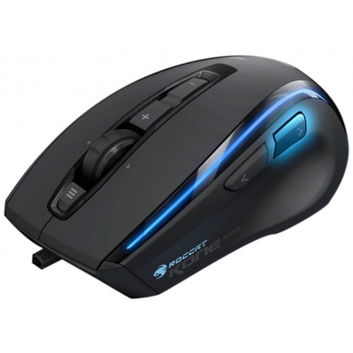 Миша Roccat Kone XTD (ROC-11-810) Black купити в Україні: Київ, Львів, Хмельницький, Тернопіль, Івано-Франківськ | Низька ціна, відгуки, характеристики від TELEMART фото