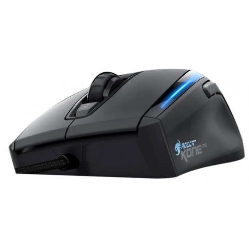 Миша Roccat Kone XTD (ROC-11-810) Black купити в Україні: Київ, Львів, Хмельницький, Тернопіль, Івано-Франківськ | Низька ціна, відгуки, характеристики від TELEMART фото