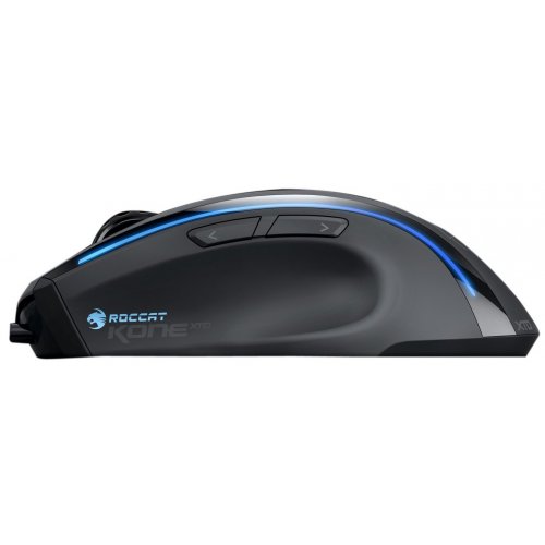 Миша Roccat Kone XTD (ROC-11-810) Black купити в Україні: Київ, Львів, Хмельницький, Тернопіль, Івано-Франківськ | Низька ціна, відгуки, характеристики від TELEMART фото