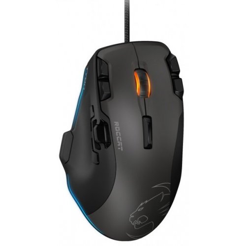 Миша Roccat Tyon (ROC-11-850) Black купити в Україні: Київ, Львів, Хмельницький, Тернопіль, Івано-Франківськ | Низька ціна, відгуки, характеристики від TELEMART фото