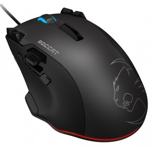 Миша Roccat Tyon (ROC-11-850) Black купити в Україні: Київ, Львів, Хмельницький, Тернопіль, Івано-Франківськ | Низька ціна, відгуки, характеристики від TELEMART фото