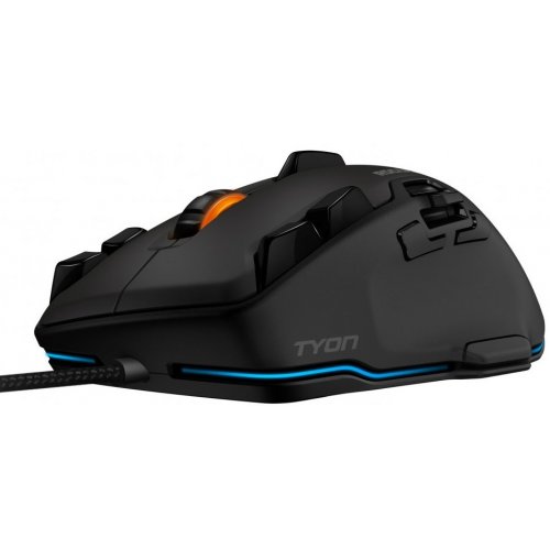 Миша Roccat Tyon (ROC-11-850) Black купити в Україні: Київ, Львів, Хмельницький, Тернопіль, Івано-Франківськ | Низька ціна, відгуки, характеристики від TELEMART фото
