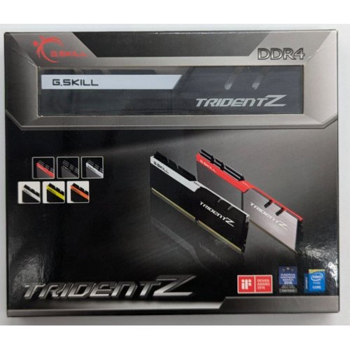 Купить Озу G.Skill DDR4 16GB (2x8GB) 3200Mhz Trident Z (F4-3200C16D-16GTZKW) (Восстановлено продавцом, 723800) с проверкой совместимости: обзор, характеристики, цена в Киеве, Днепре, Одессе, Харькове, Украине | интернет-магазин TELEMART.UA фото