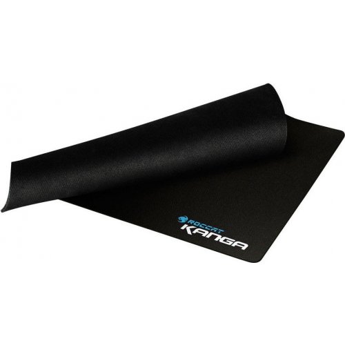 Купити Килимок для миші Roccat KANGA Mid-Size (ROC-13-010) Black - ціна в Києві, Львові, Вінниці, Хмельницькому, Франківську, Україні | інтернет-магазин TELEMART.UA фото