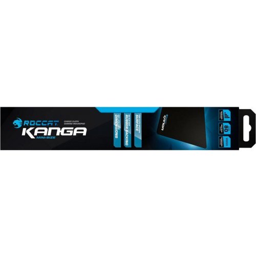 Купити Килимок для миші Roccat KANGA Mid-Size (ROC-13-010) Black - ціна в Києві, Львові, Вінниці, Хмельницькому, Франківську, Україні | інтернет-магазин TELEMART.UA фото