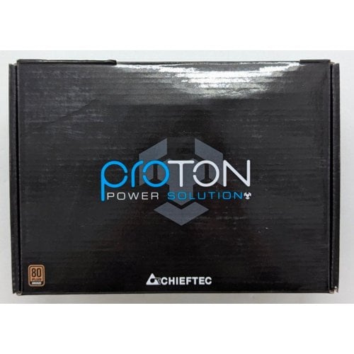 Купить Блок питания CHIEFTEC Proton 600W (BDF-600S) (Восстановлено продавцом, 724024) с проверкой совместимости: обзор, характеристики, цена в Киеве, Днепре, Одессе, Харькове, Украине | интернет-магазин TELEMART.UA фото