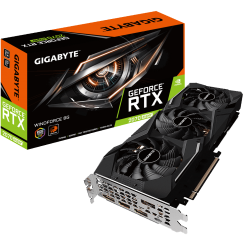 Відеокарта Gigabyte GeForce RTX 2070 SUPER WindForce 8192MB (GV-N207SWF3-8GC) (Відновлено продавцем, 724035)