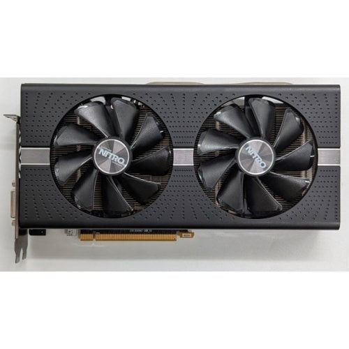 Купить Видеокарта Sapphire Radeon RX 580 NITRO+ 4096MB (11265-07-20G) (Восстановлено продавцом, 724039) с проверкой совместимости: обзор, характеристики, цена в Киеве, Днепре, Одессе, Харькове, Украине | интернет-магазин TELEMART.UA фото