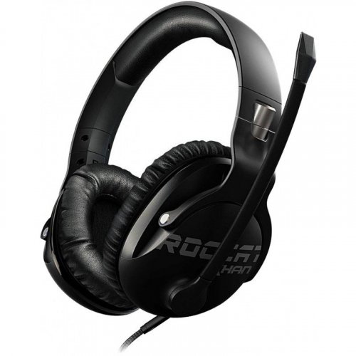 Купити Навушники Roccat Khan Pro (ROC-14-622) Black - ціна в Києві, Львові, Вінниці, Хмельницькому, Франківську, Україні | інтернет-магазин TELEMART.UA фото
