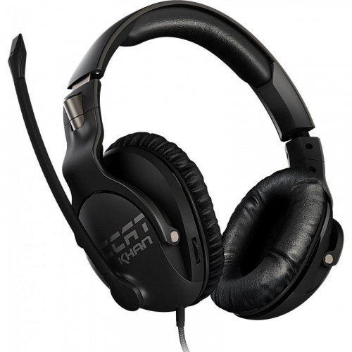 Купити Навушники Roccat Khan Pro (ROC-14-622) Black - ціна в Києві, Львові, Вінниці, Хмельницькому, Франківську, Україні | інтернет-магазин TELEMART.UA фото