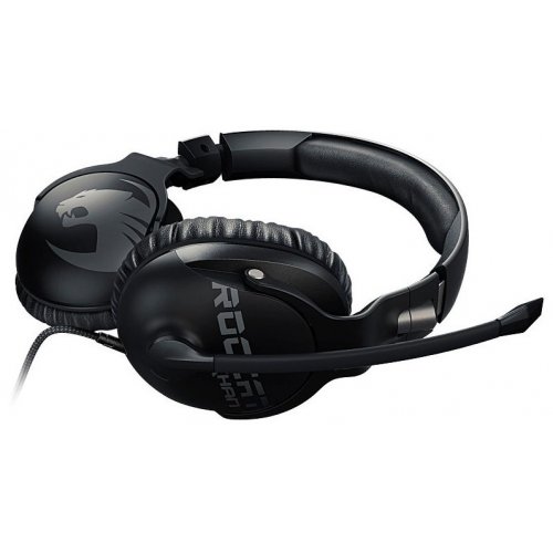 Купити Навушники Roccat Khan Pro (ROC-14-622) Black - ціна в Києві, Львові, Вінниці, Хмельницькому, Франківську, Україні | інтернет-магазин TELEMART.UA фото